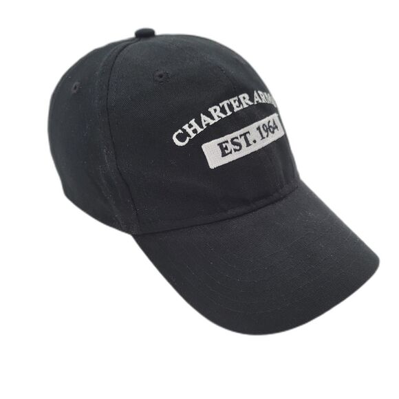 Charter Arms "EST. 1964" Black Hat Cap OS - Picture 1 of 9